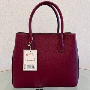 NWT red crossbody satchel